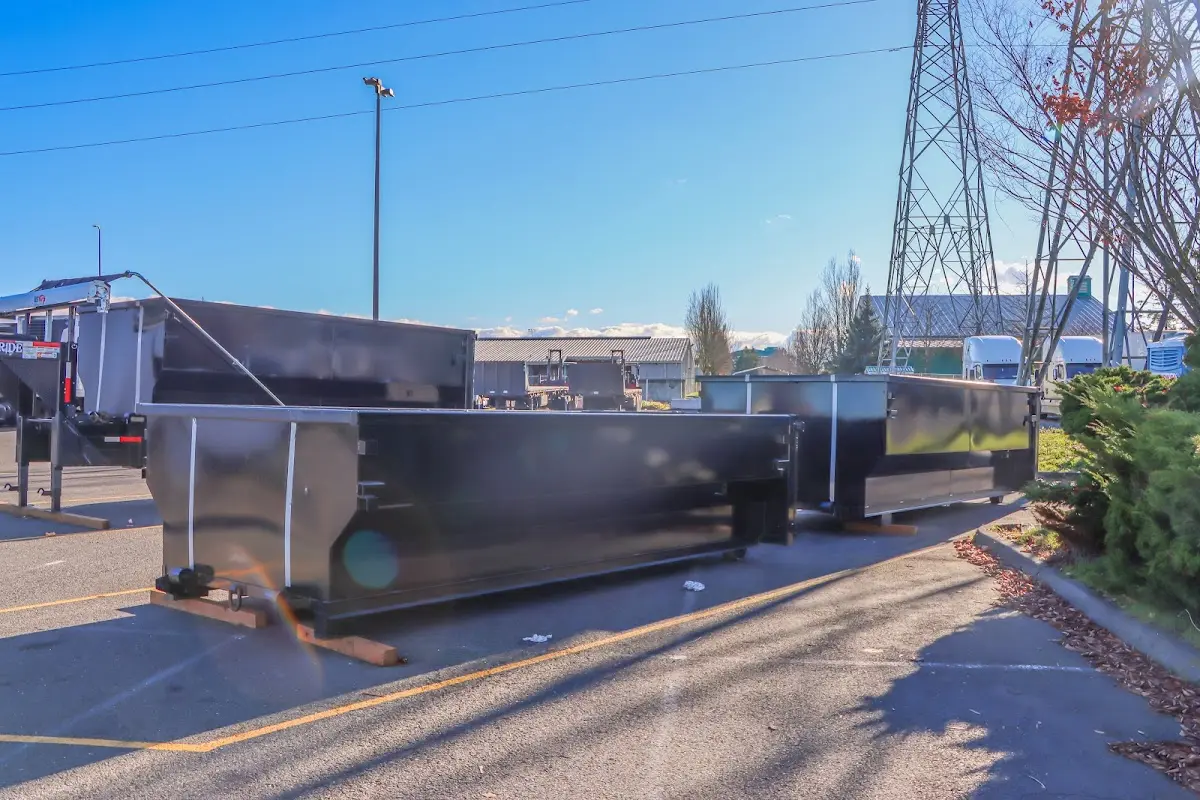 Professional dumpster rental and junk removal service in Jericho